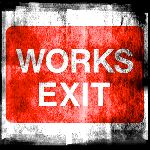 works-exit